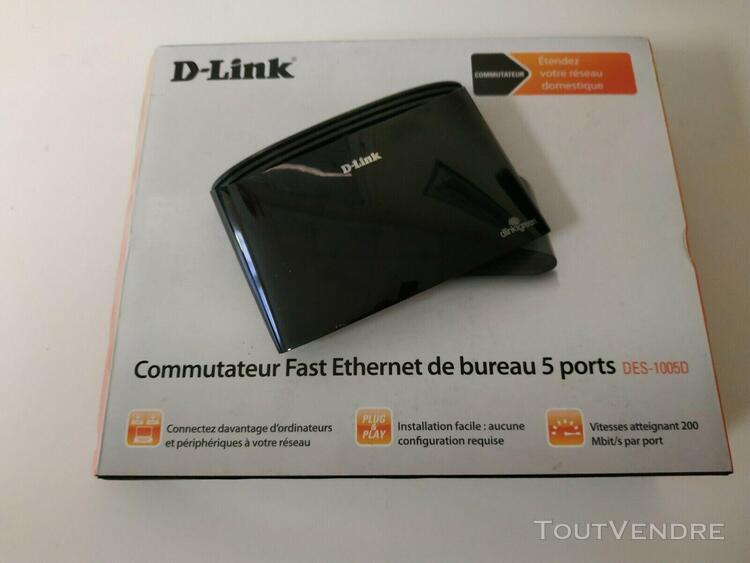 commutateur dlink des1005d 5 ports