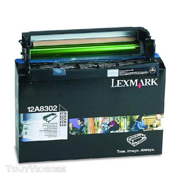 lexmark 12a8302 kit photoconducteur e230 e232 e234 e238 e240