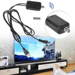 digital hdtv signal amplifier booster for cable tv fox