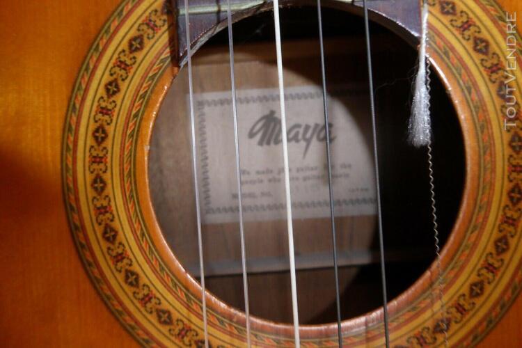 Guitare classique année 1970