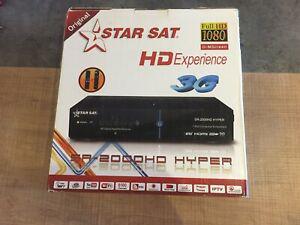 Recepteur satellite starsat sr-2000hd hyper.