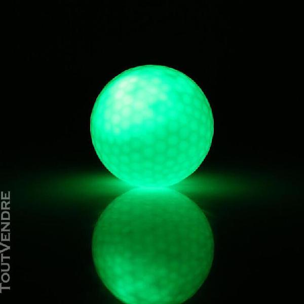 1 pc balle de golf Électronique led d'Éclairage nuit noi