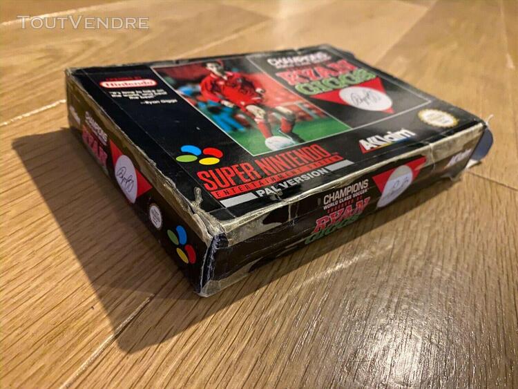 be - ryan giggs champions world class soccer snes super nint