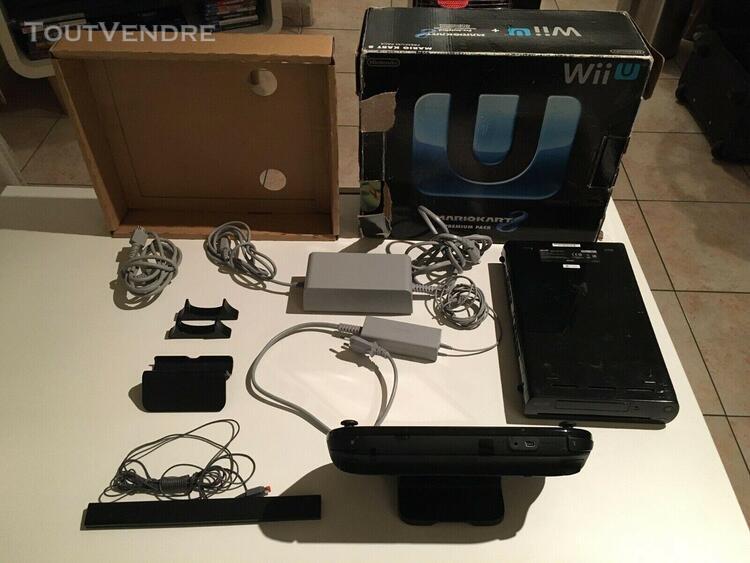 Nintendo wii u premium pack 32 go console noire (2300132)