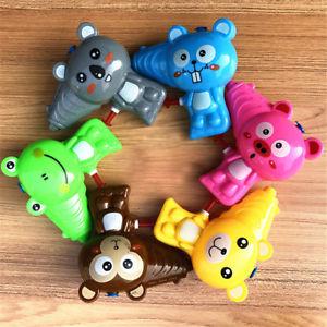 cartoon animal soap water bubble gun for kids outdoor