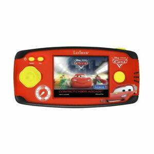 lexibook - cars - compact cyber arcade - console de jeux