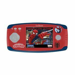 Lexibook - spider-man - compact cyber arcade - console de