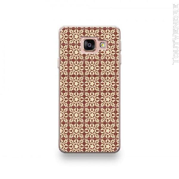 coque pour samsung galaxy a51 motif carreaux de ciment