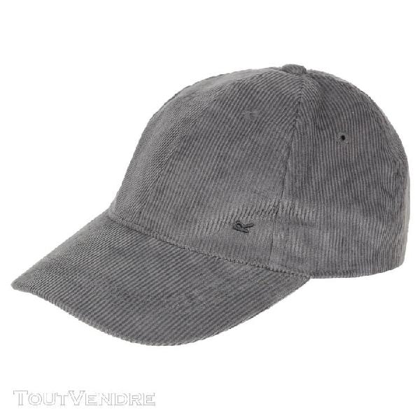 regatta - casquette en velours côtelé cadell - homme