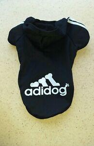 manteau pour chien à capuche ** adidog **taille m neuf voir