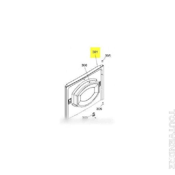 Porte hublot pour sèche linge ariston