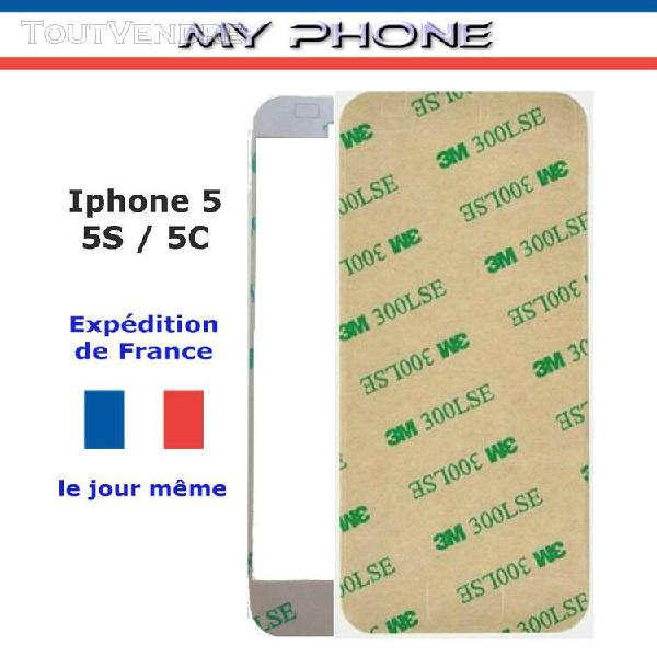 Sticker adhésif colle vitre iphone 5 / 5s / 5c / se