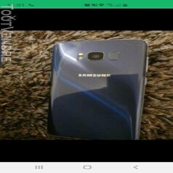 samsung galaxy s8 - 64 go - noir carbone (désimlocké)