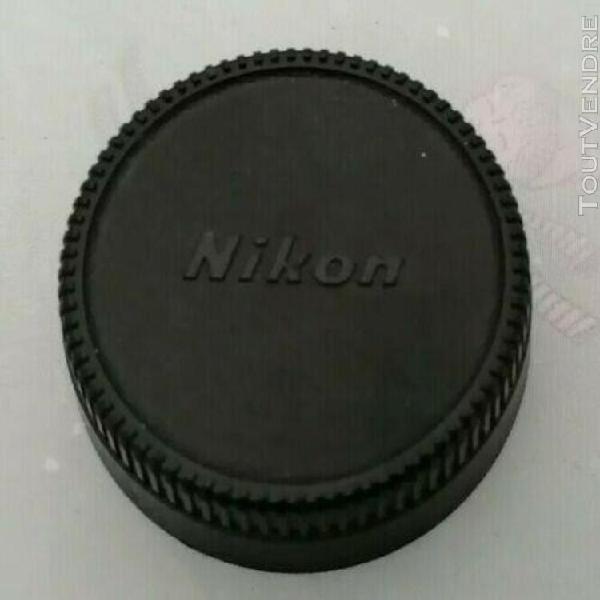 bouchon arrière objectif nikon. caps