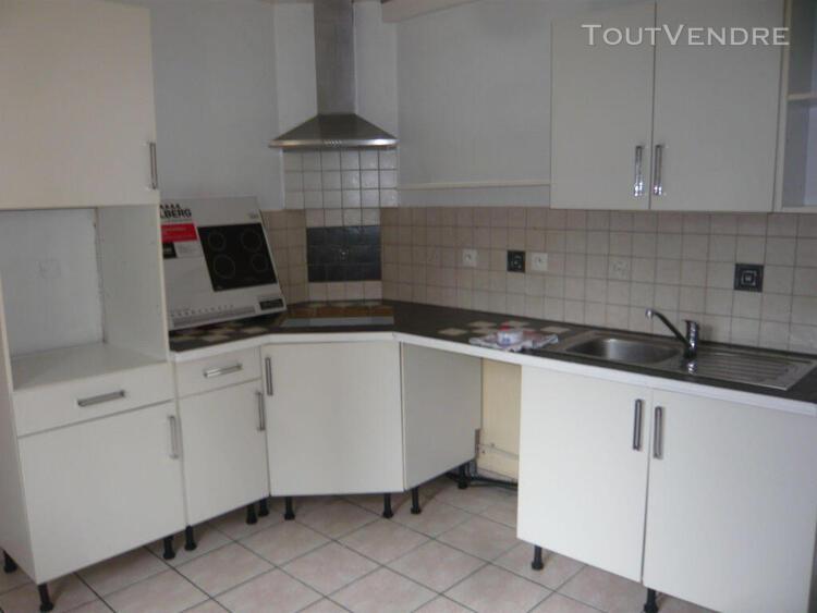 appartement f5 cour privative