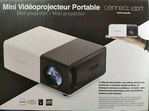 Mini video projecteur hdmi/ usb /carte micro sd neuf!!!