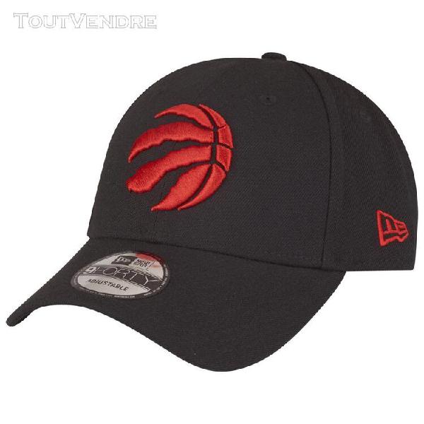 new era 9forty cap - nba league toronto raptors noir