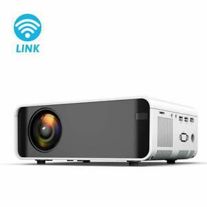 projecteur full hd mini wifi, yontex vidéoprojecteur led