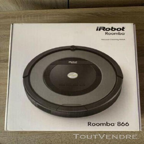 aspirateur robot irobot roomba 866