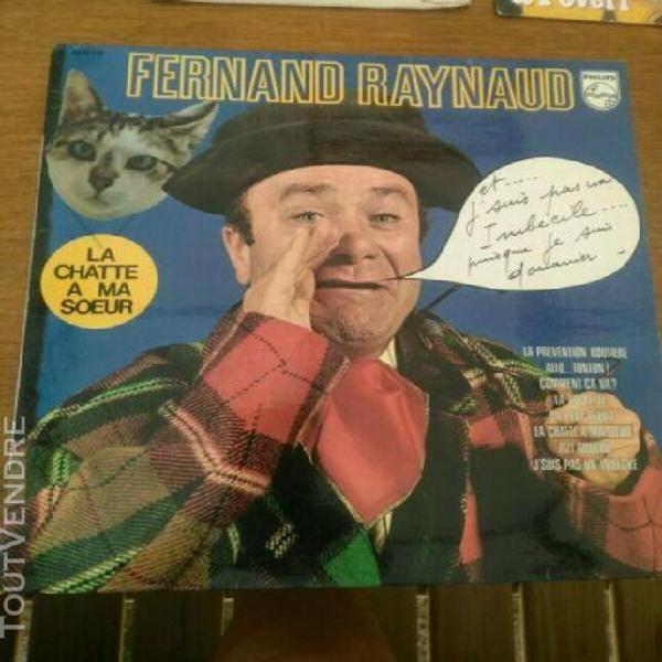 fernand raynaud " la chatte a ma soeur" vinyl 33 tours