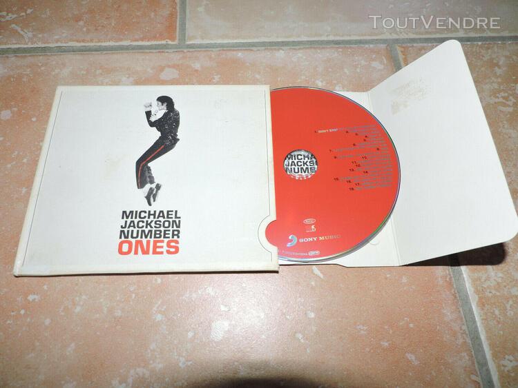 michael jackson number ones digipack original cd