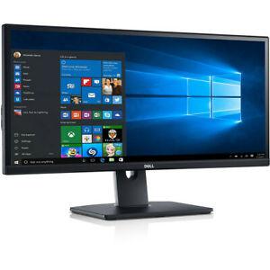 Dell ultrasharp u2913wm 29&quot; led monitor gaming/photo montage