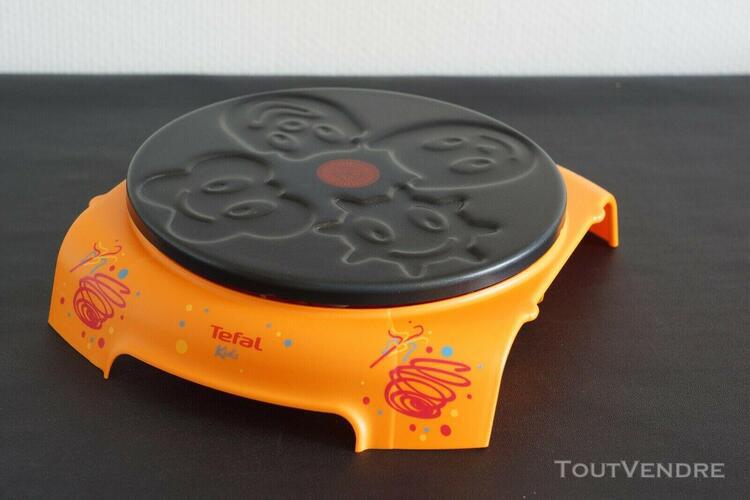 Crêpière électrique Crep'Party Colormania 1000W - TEFAL - PY559401 