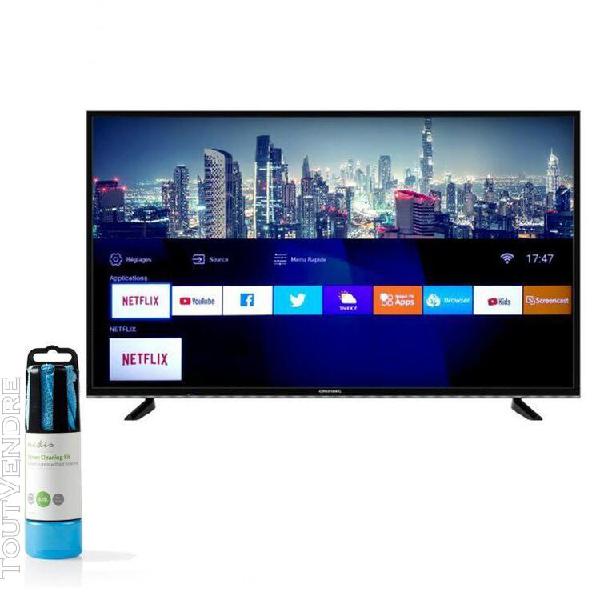 Grundig tv led 43&quot; 108cm téléviseur 4k ultra hd smart tv