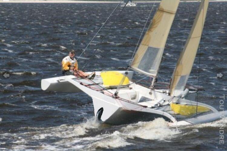 Superbe trimaran de sport multi 23