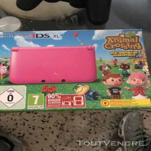 Boite vide 3ds xl animal crossing