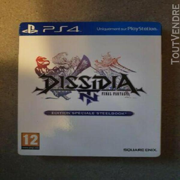 Dissidia final fantasy edition steelbook