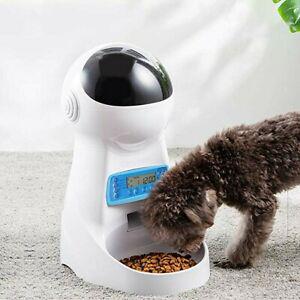 Distributeur automatique de croquettes chats et chiens