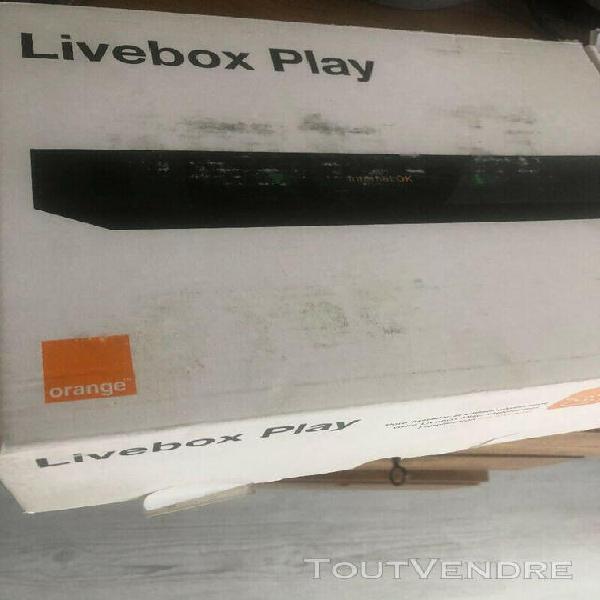 Livebox play orange fibre