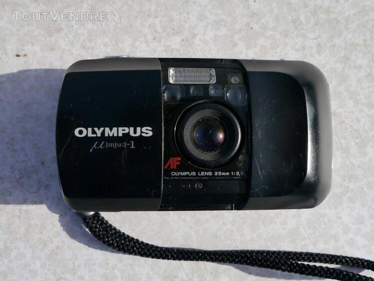 Olympus mju i