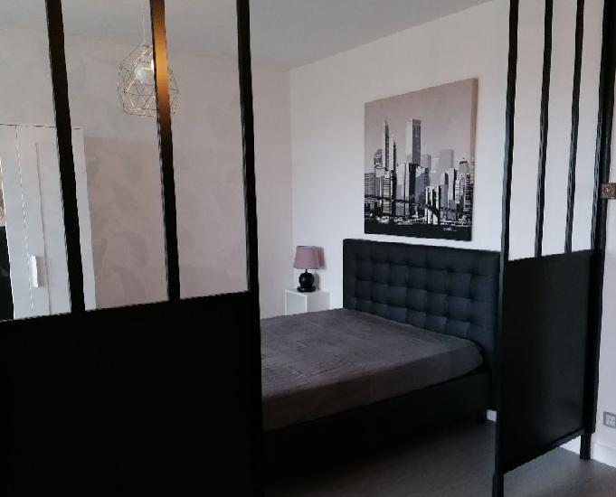 appartement t2 meublé refait à neuf