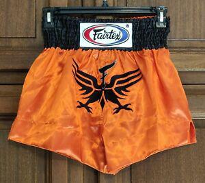 Muay thai short fairtex official size s **brand new**