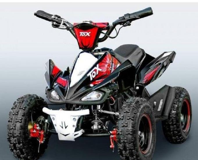 Quad carbone électrique 800w 36v