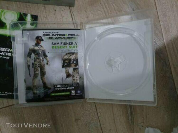 Splinter cell blacklist ps3 collector édition