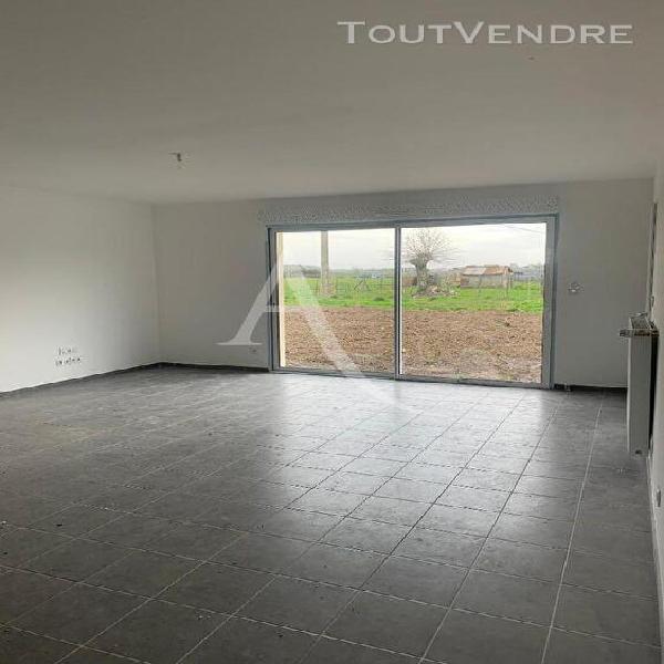 Maison neuve de plan pied - thilouze