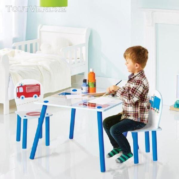 Toy story 4 - ensemble table et 2 chaises pour enfants