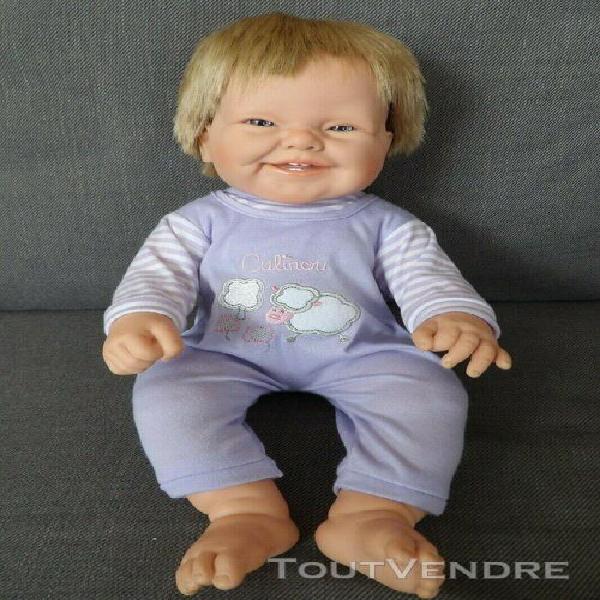 berenguer baby réaliste - poupon sexué fille 45 cm