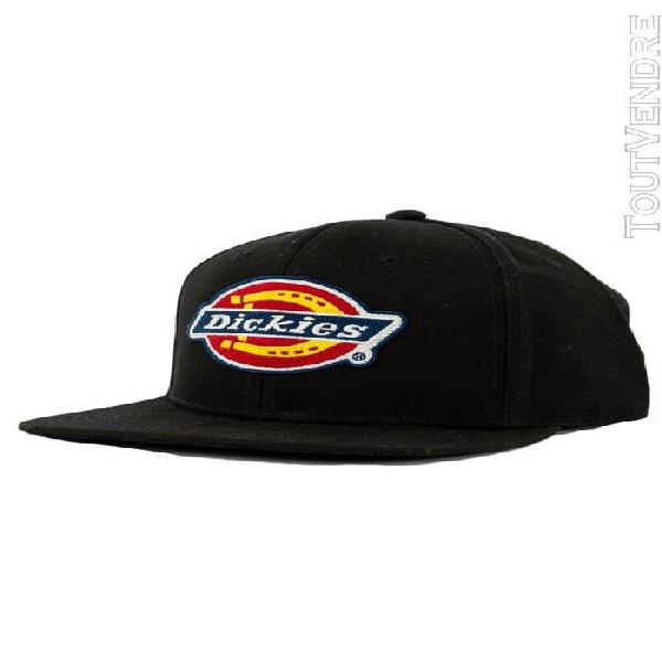 casquettes dickies 844031 blk1 black