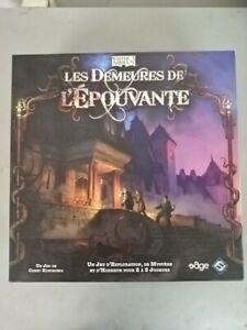 Les demeures de l&amp;apos;epouvante - édition originale -