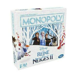 Monopoly la reine de neige 2 fr hasbro