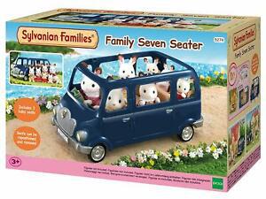 sylvanian families - 5274 - monospace 7 places