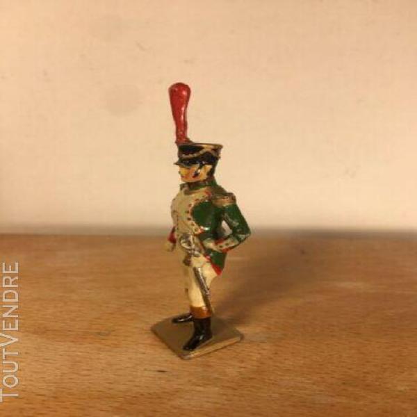 Figurine g. vertunni - officier chasseurs a cheval - premie