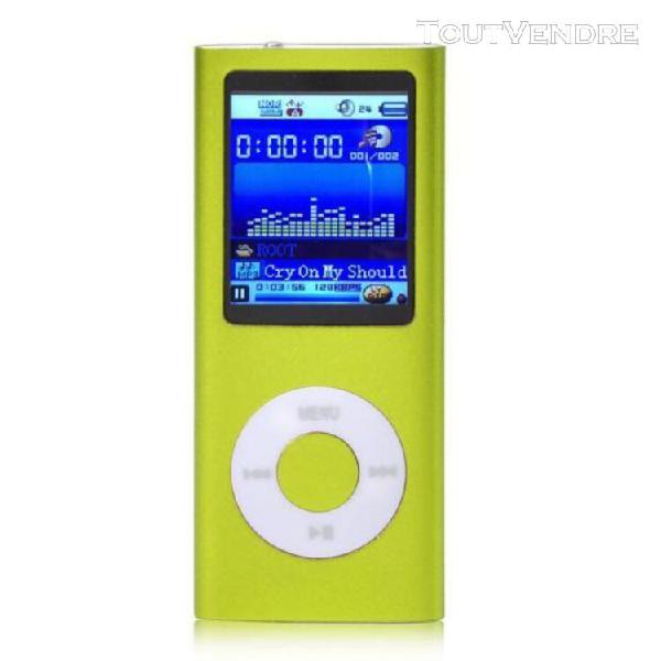 Madkanao baladeur mp3 133 1.8 &#39;&#39; 8gb mp3 mp4 ecran lcd