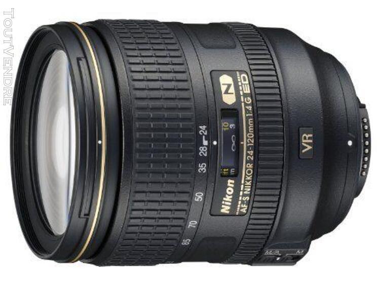 nikon objectif zoom standard af-s nikkor 24-120mm f / 4g ed