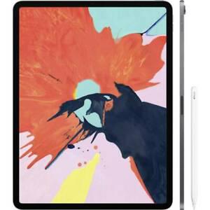 apple ipad pro 12.9 wifi + celular 256 go gris sidéral