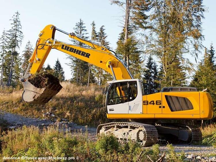 Pelle pelle standard - liebherr r946